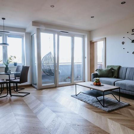 Apartmán Minimalist Design Penthouse - Kosice Old Town Exteriér fotografie