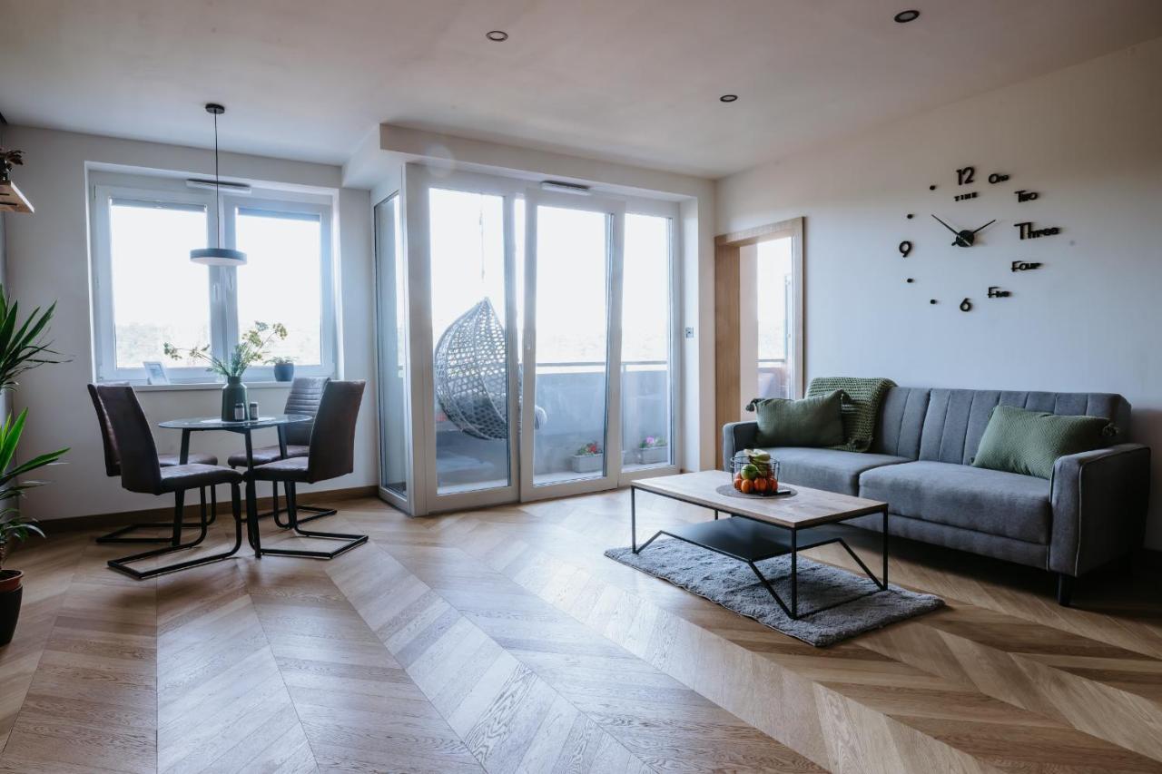 Apartmán Minimalist Design Penthouse - Kosice Old Town Exteriér fotografie