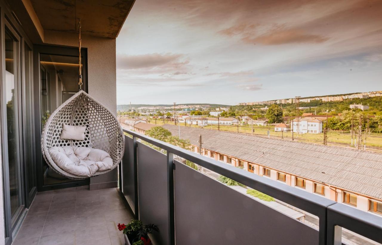Apartmán Minimalist Design Penthouse - Kosice Old Town Exteriér fotografie
