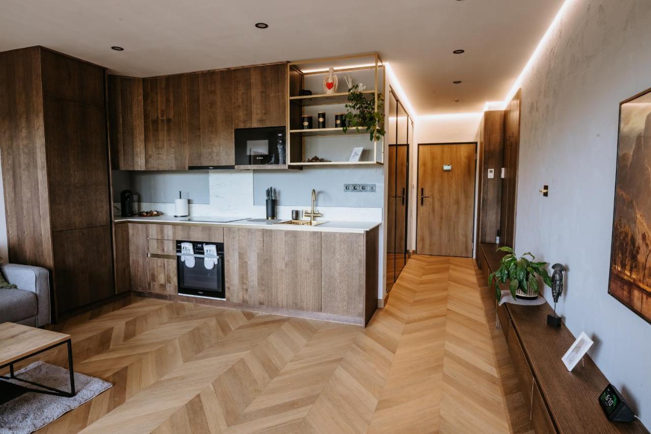 Apartmán Minimalist Design Penthouse - Kosice Old Town Exteriér fotografie