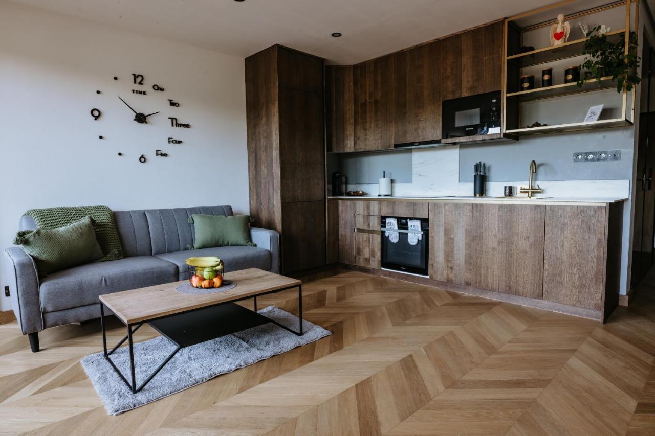 Apartmán Minimalist Design Penthouse - Kosice Old Town Exteriér fotografie