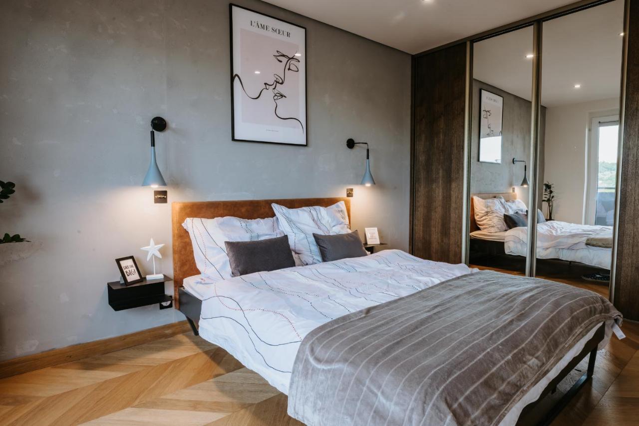 Apartmán Minimalist Design Penthouse - Kosice Old Town Exteriér fotografie