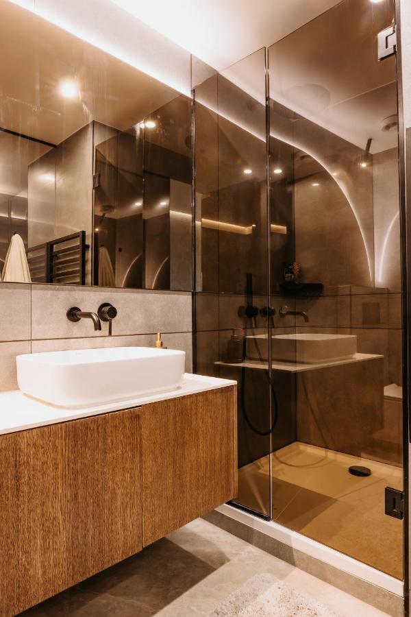 Apartmán Minimalist Design Penthouse - Kosice Old Town Exteriér fotografie