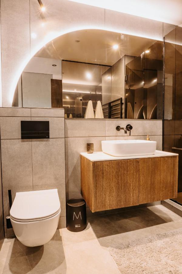 Apartmán Minimalist Design Penthouse - Kosice Old Town Exteriér fotografie